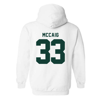 Michigan State - NCAA Football : Jaxon McCaig - Classic Shersey Hooded Sweatshirt