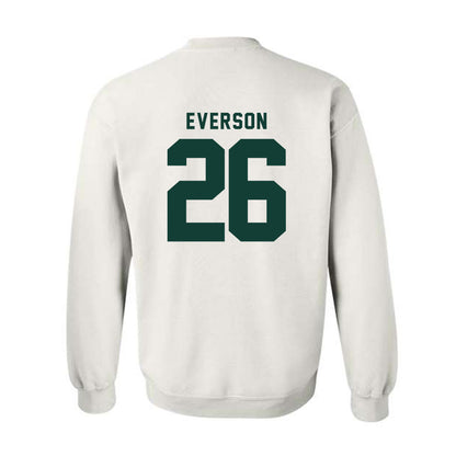 Michigan State - NCAA Baseball : Andrew Everson - Classic Shersey Crewneck Sweatshirt-1