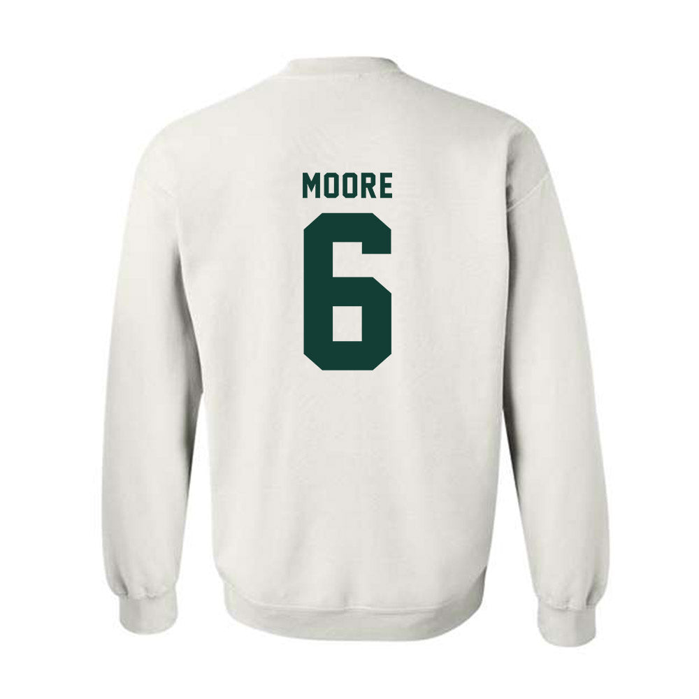 Michigan State - NCAA Football : Fredrick Moore - Classic Shersey Crewneck Sweatshirt-1