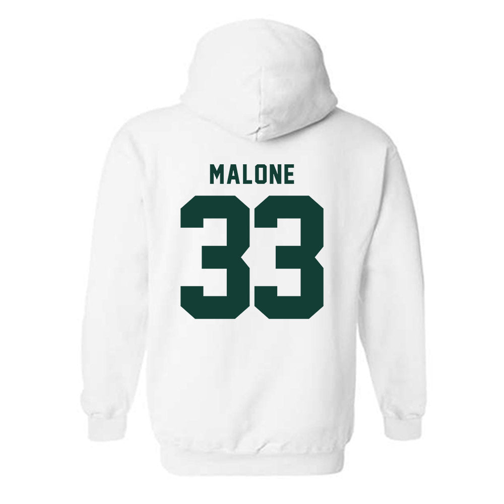 Michigan State - NCAA Football : DiMari Malone - Classic Shersey Hooded Sweatshirt-1
