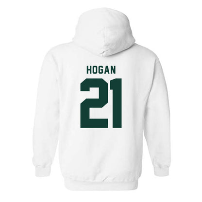 Michigan State - NCAA Men's Soccer : Thatcher Hogan - Classic Shersey Hooded Sweatshirt-1