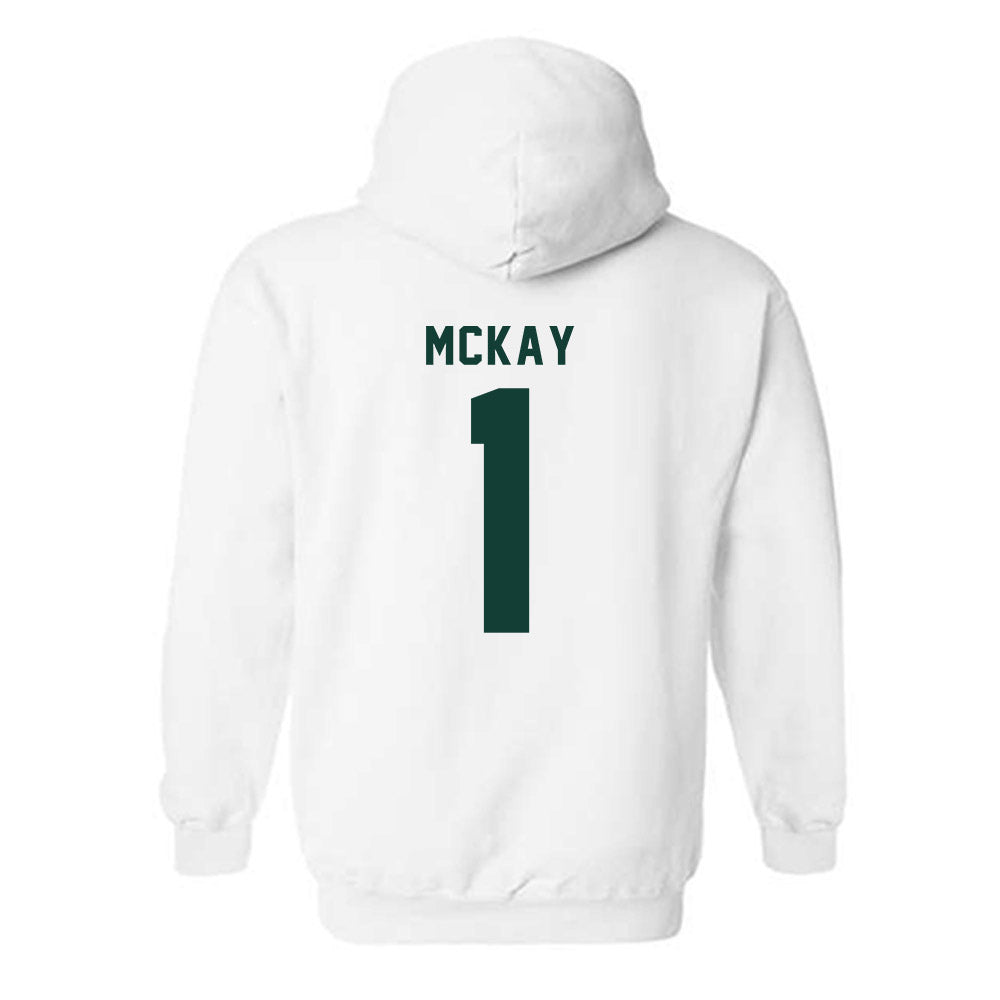 Michigan State - NCAA Baseball : Ryan McKay - Classic Shersey Hooded Sweatshirt-1