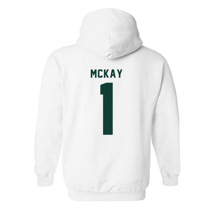 Michigan State - NCAA Baseball : Ryan McKay - Classic Shersey Hooded Sweatshirt-1