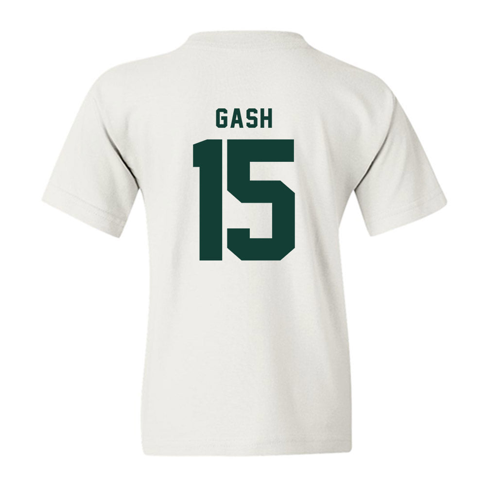 Michigan State - NCAA Football : Caleb Gash - Classic Shersey Youth T-Shirt-1