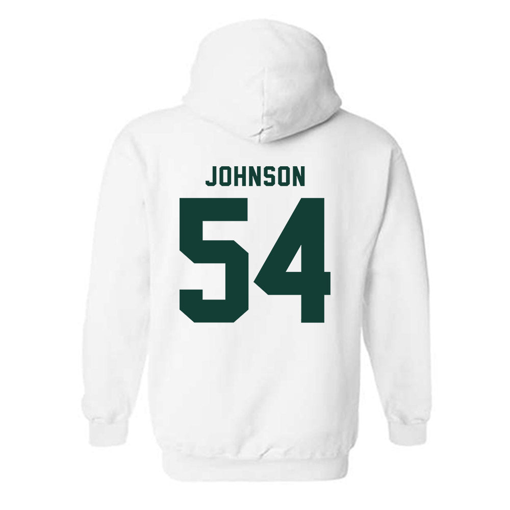 Michigan State - NCAA Football : Antonio Johnson - Classic Shersey Hooded Sweatshirt-1
