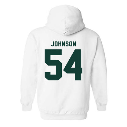 Michigan State - NCAA Football : Antonio Johnson - Classic Shersey Hooded Sweatshirt-1