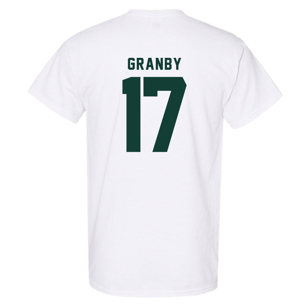 Michigan State - NCAA Football : Jonathan Granby - Classic Shersey T-Shirt-1