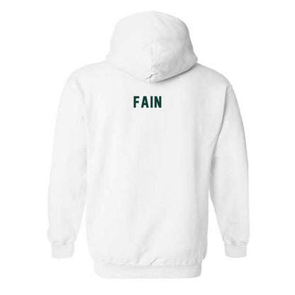 Michigan State - NCAA Women's Gymnastics : Riley Fain - Classic Shersey Hooded Sweatshirt-1