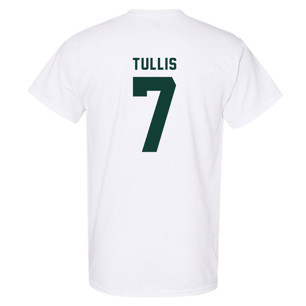 Michigan State - NCAA Football : Brandon Tullis - Classic Shersey T-Shirt-1