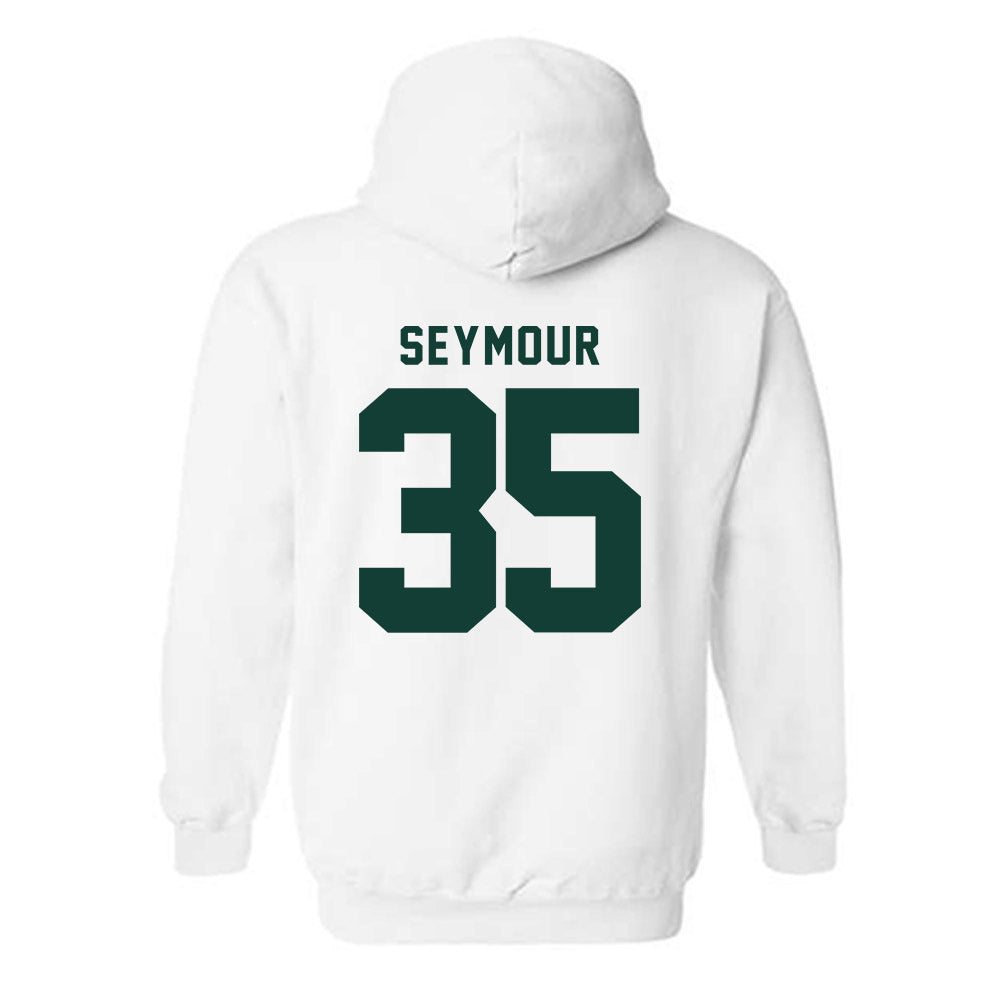 Michigan State - NCAA Baseball : Randy Seymour - Classic Shersey Hooded Sweatshirt-1
