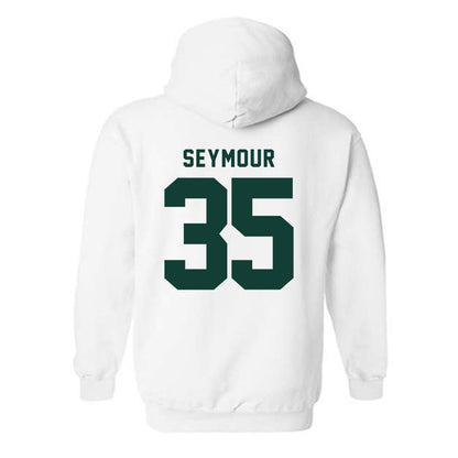 Michigan State - NCAA Baseball : Randy Seymour - Classic Shersey Hooded Sweatshirt-1