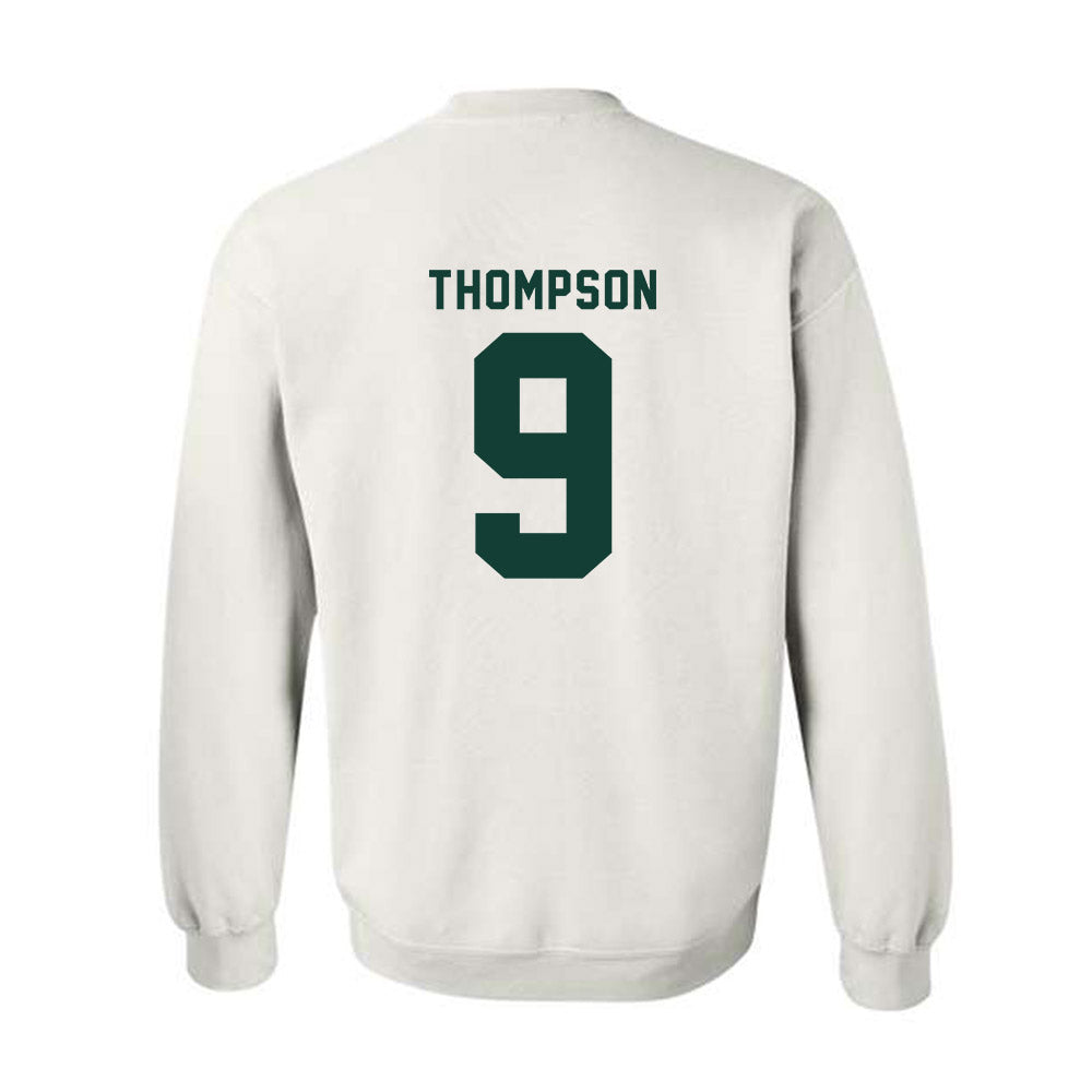 Michigan State - NCAA Football : Keahnist Thompson - Classic Shersey Crewneck Sweatshirt-1