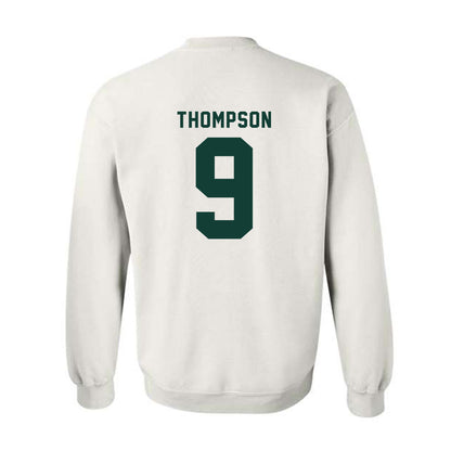 Michigan State - NCAA Football : Keahnist Thompson - Classic Shersey Crewneck Sweatshirt-1