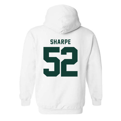 Michigan State - NCAA Football : Nickolus Sharpe - Classic Shersey Hooded Sweatshirt-1