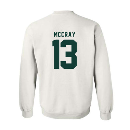 Michigan State - NCAA Football : Chrishon McCray - Classic Shersey Crewneck Sweatshirt-1