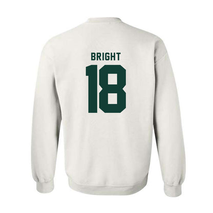 Michigan State - NCAA Baseball : Noah Bright - Classic Shersey Crewneck Sweatshirt