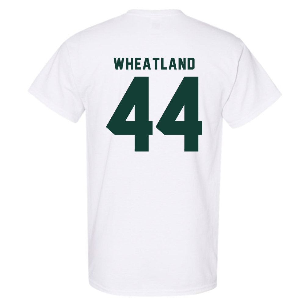 Michigan State - NCAA Football : Caleb Wheatland - Classic Shersey T-Shirt-1