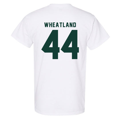 Michigan State - NCAA Football : Caleb Wheatland - Classic Shersey T-Shirt-1