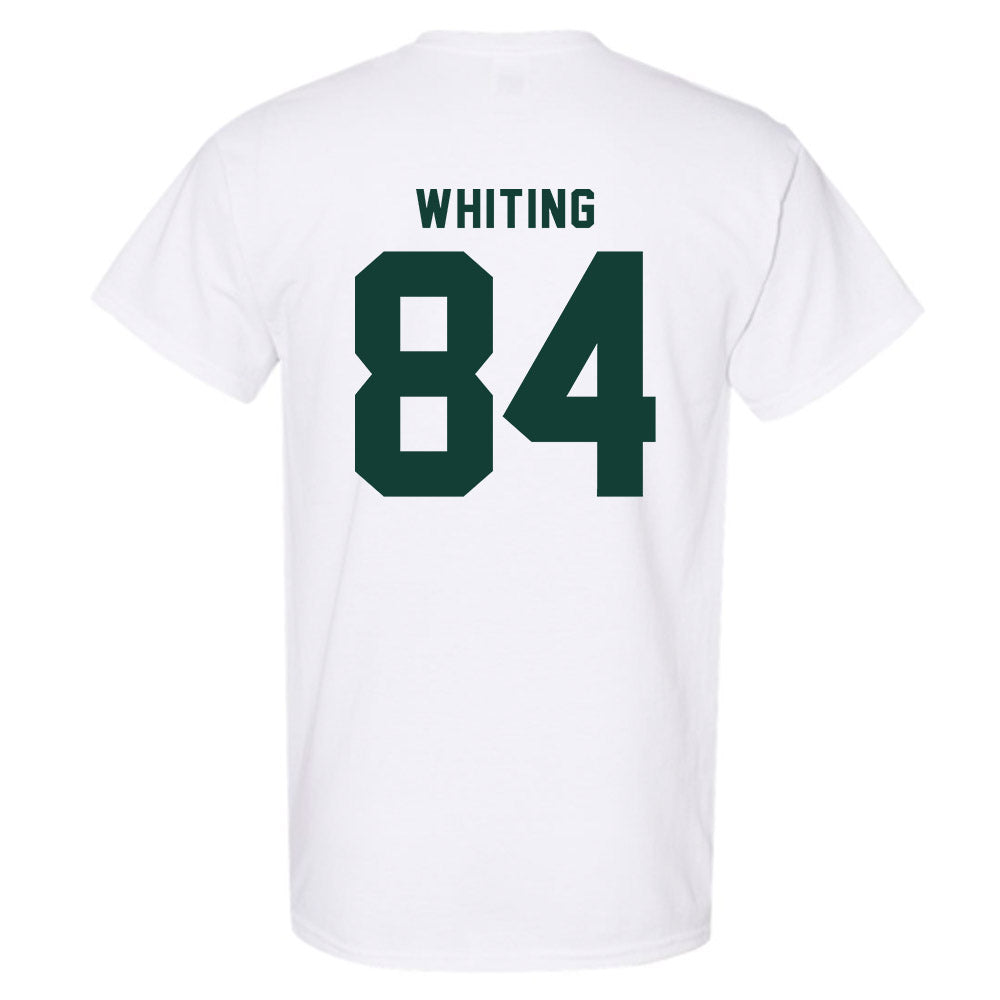 Michigan State - NCAA Football : Eddie Whiting - Classic Shersey T-Shirt-1