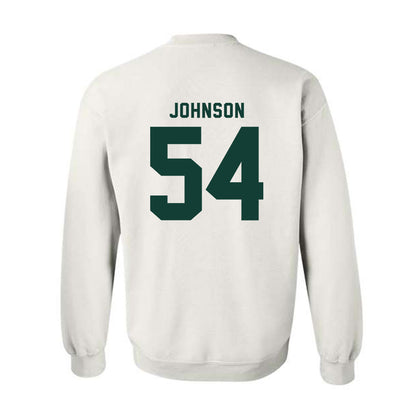 Michigan State - NCAA Football : Antonio Johnson - Classic Shersey Crewneck Sweatshirt-1