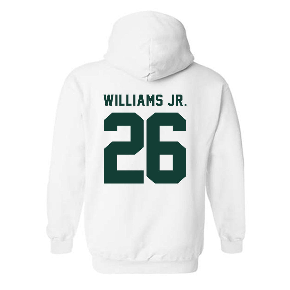 Michigan State - NCAA Football : Cedric Williams Jr. - Classic Shersey Hooded Sweatshirt-1