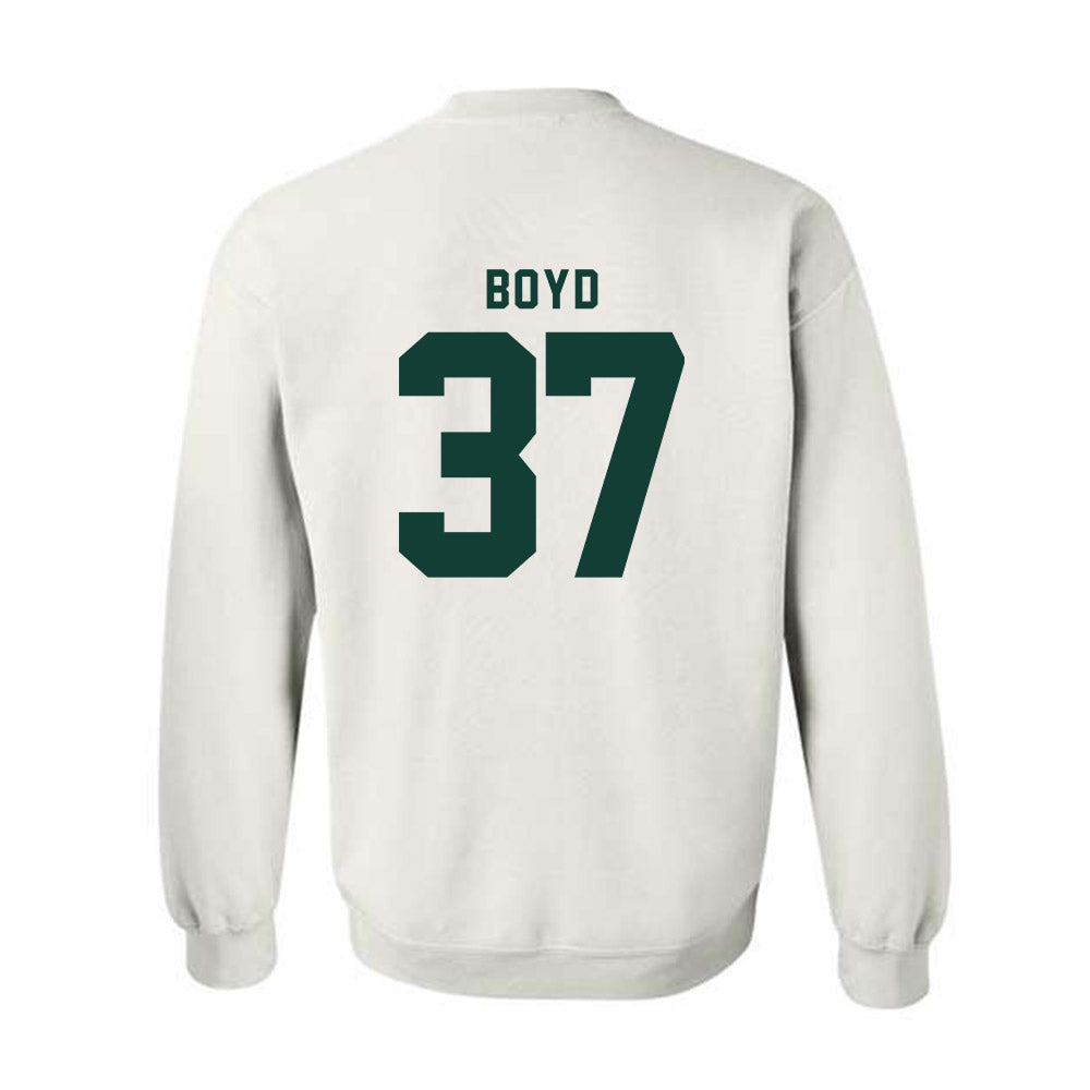 Michigan State - NCAA Football : Liam Boyd - Classic Shersey Crewneck Sweatshirt-1