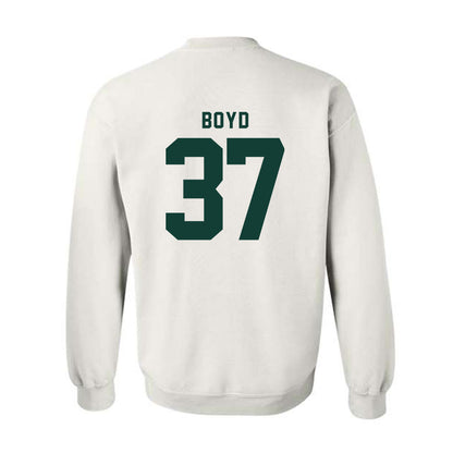 Michigan State - NCAA Football : Liam Boyd - Classic Shersey Crewneck Sweatshirt-1