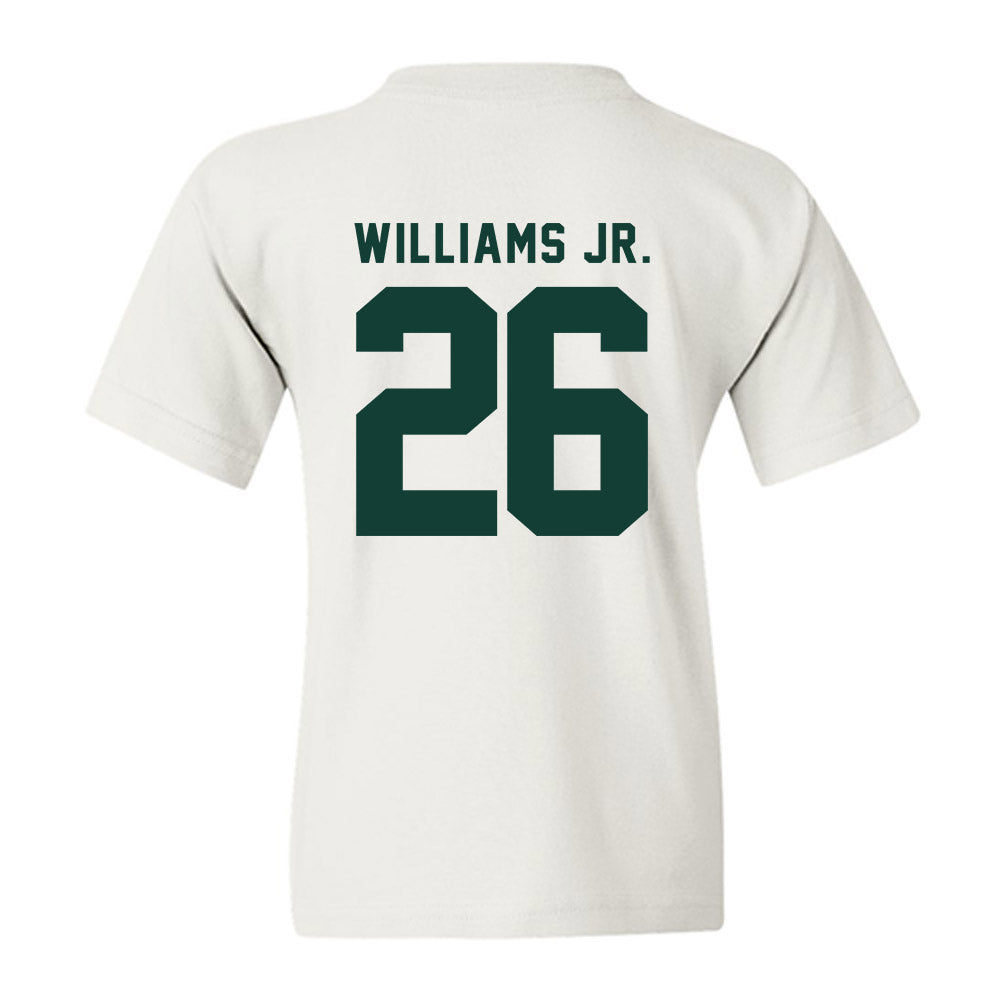 Michigan State - NCAA Football : Cedric Williams Jr. - Classic Shersey Youth T-Shirt-1