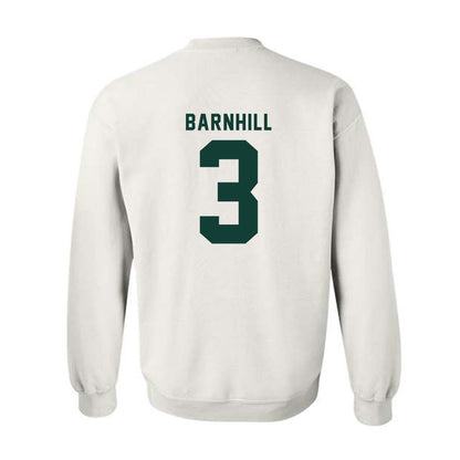 Michigan State - NCAA Men's Ice Hockey : Sean Barnhill - Classic Shersey Crewneck Sweatshirt-1