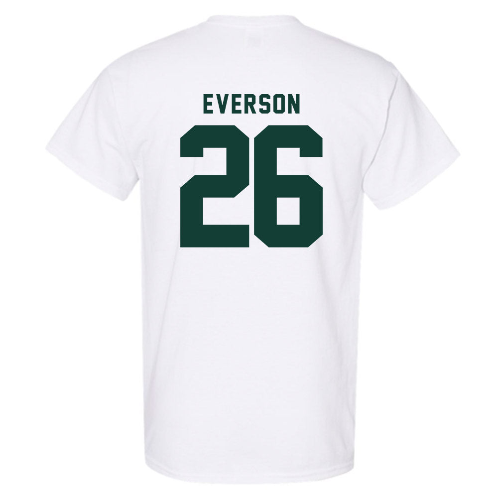 Michigan State - NCAA Baseball : Andrew Everson - Classic Shersey T-Shirt-1