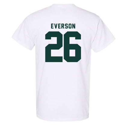 Michigan State - NCAA Baseball : Andrew Everson - Classic Shersey T-Shirt-1