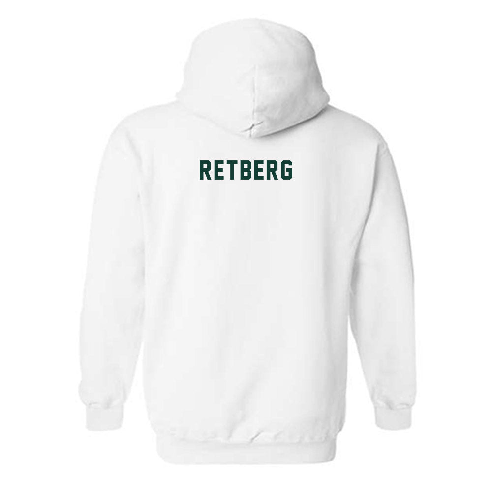 Michigan State - NCAA Women's Rowing : Catherine Retberg - Classic Shersey Hooded Sweatshirt-1