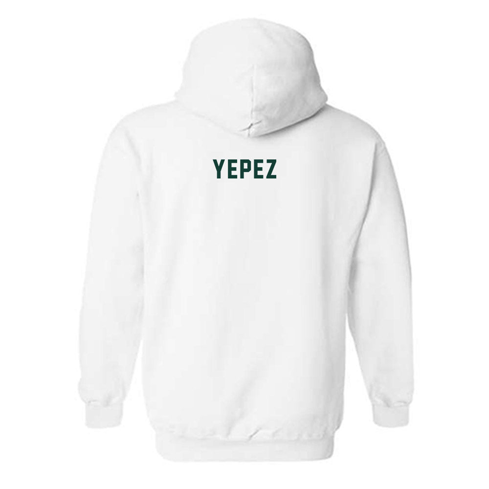 Michigan State - NCAA Cheerleading : Edwin Yepez - Classic Shersey Hooded Sweatshirt-1