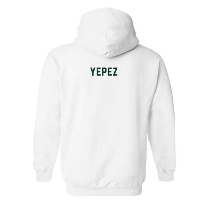 Michigan State - NCAA Cheerleading : Edwin Yepez - Classic Shersey Hooded Sweatshirt-1