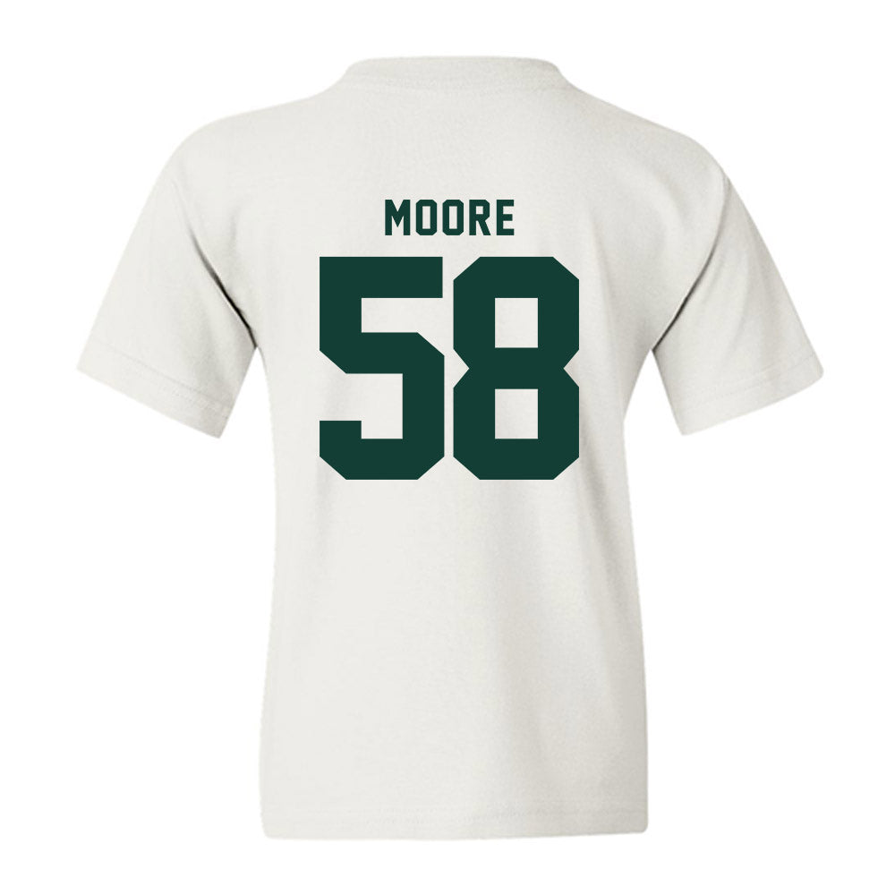 Michigan State - NCAA Football : Conner Moore - Classic Shersey Youth T-Shirt-1
