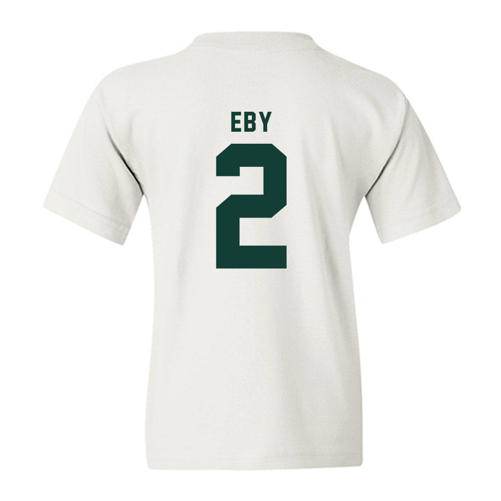 Michigan State - NCAA Men's Soccer : William Eby - Classic Shersey Youth T-Shirt-1