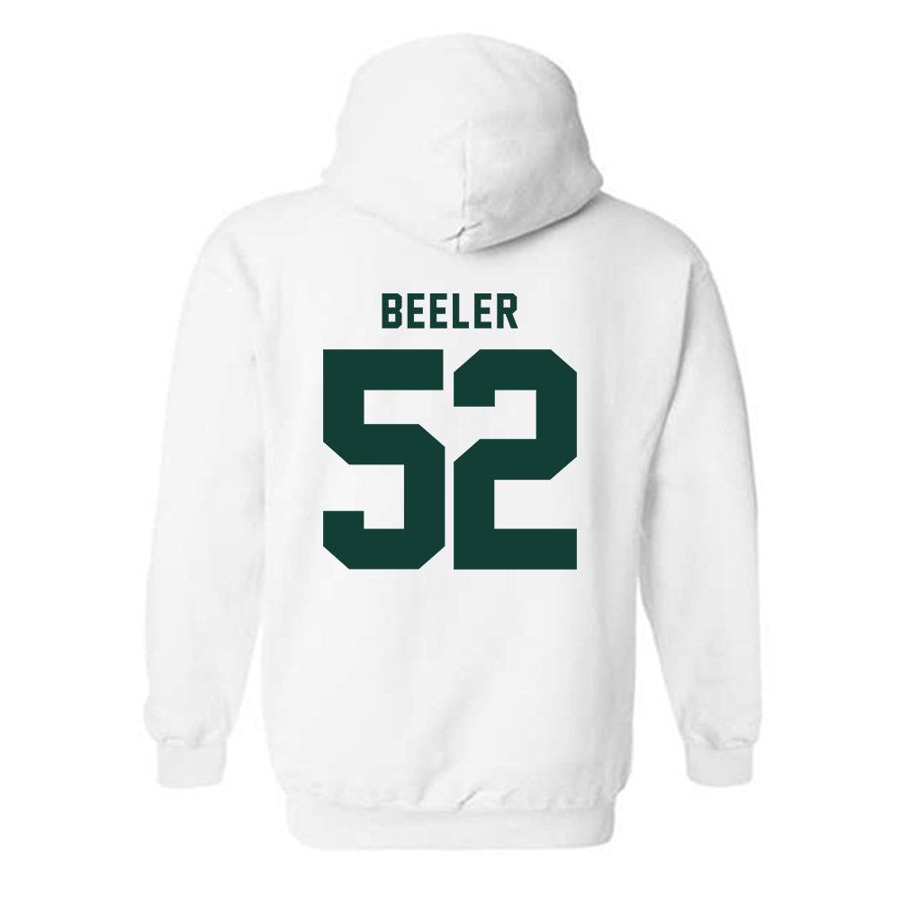 Michigan State - NCAA Football : Mikeshun Beeler - Classic Shersey Hooded Sweatshirt