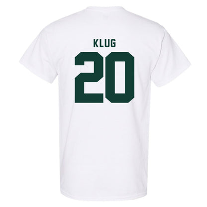 Michigan State - NCAA Baseball : Joshua Klug - Classic Shersey T-Shirt-1
