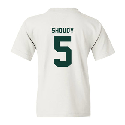 Michigan State - NCAA Men's Ice Hockey : Travis Shoudy - Classic Shersey Youth T-Shirt-1