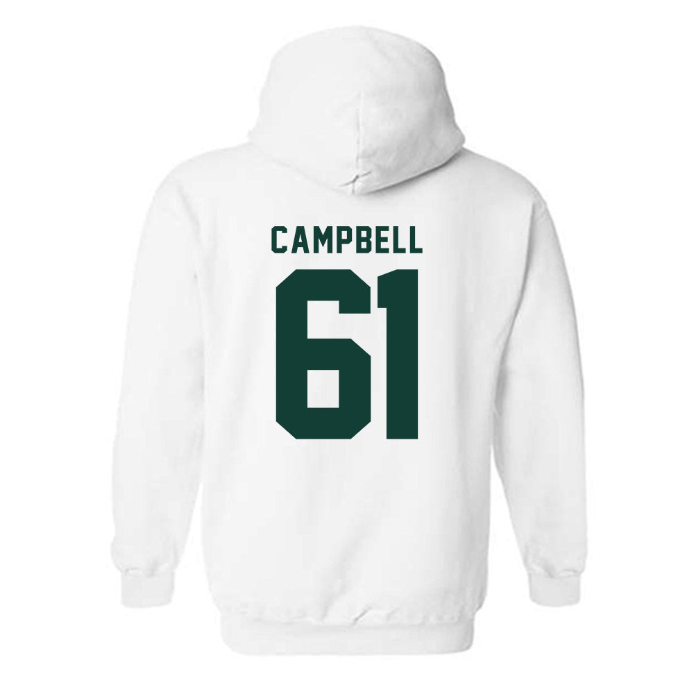 Michigan State - NCAA Football : Collin Campbell - Classic Shersey Hooded Sweatshirt-1