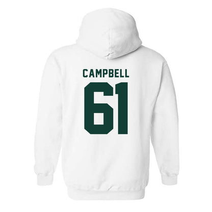Michigan State - NCAA Football : Collin Campbell - Classic Shersey Hooded Sweatshirt-1