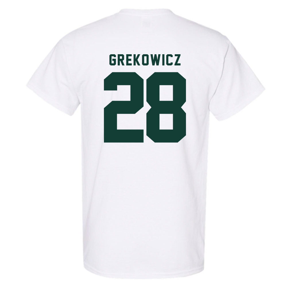 Michigan State - NCAA Men's Soccer : Jake Grekowicz - Classic Shersey T-Shirt-1