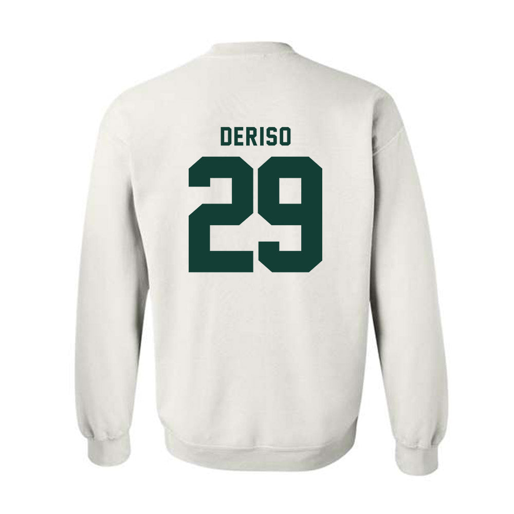 Michigan State - NCAA Football : KJ Deriso - Classic Shersey Crewneck Sweatshirt-1