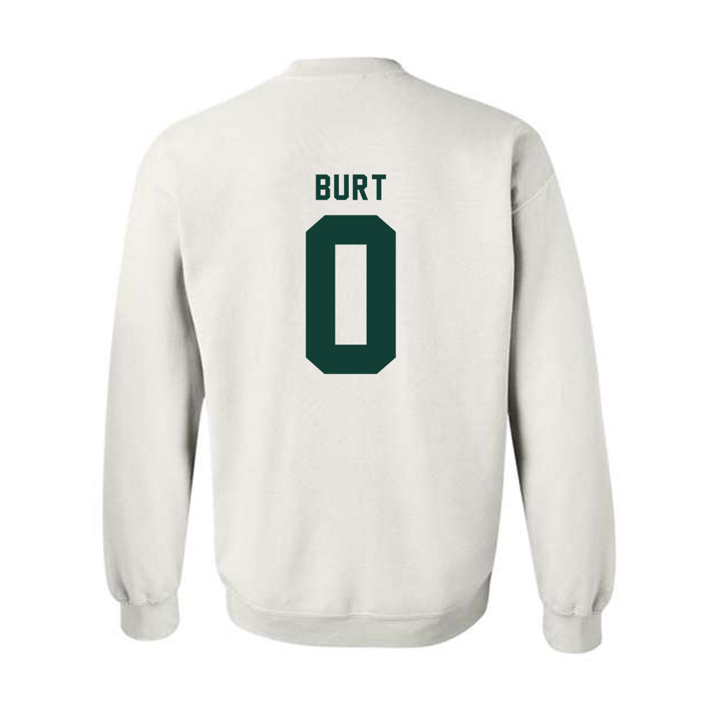 Michigan State - NCAA Football : Nijhay Burt - Classic Shersey Crewneck Sweatshirt-1