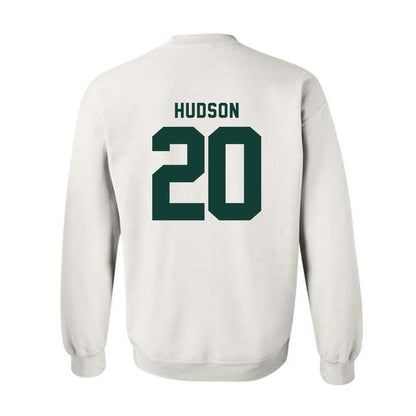Michigan State - NCAA Men's Soccer : Kayden Hudson - Classic Shersey Crewneck Sweatshirt-1