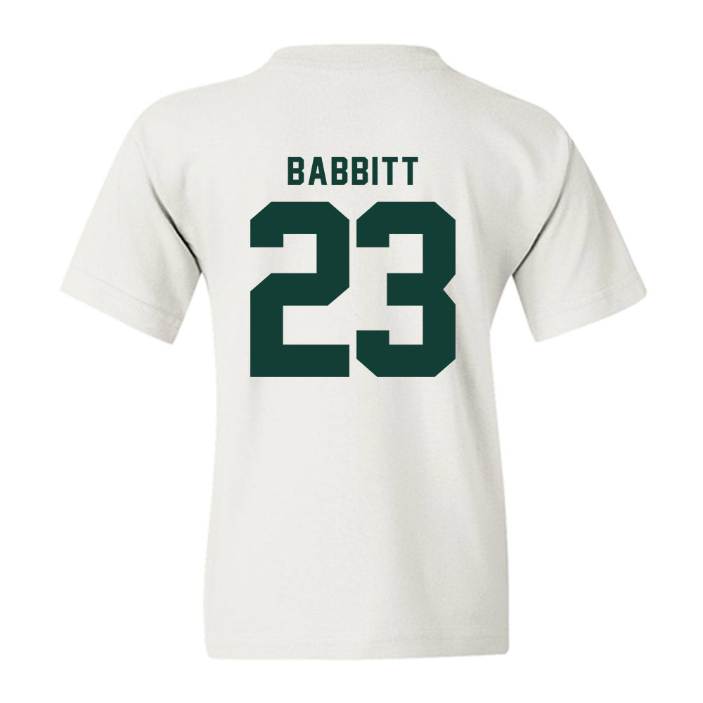 Michigan State - NCAA Football : Peyton Babbitt - Classic Shersey Youth T-Shirt-1