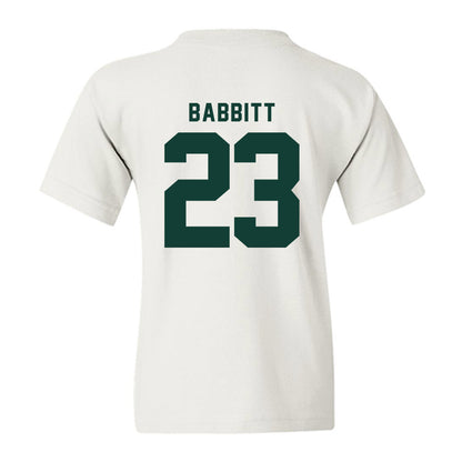 Michigan State - NCAA Football : Peyton Babbitt - Classic Shersey Youth T-Shirt-1