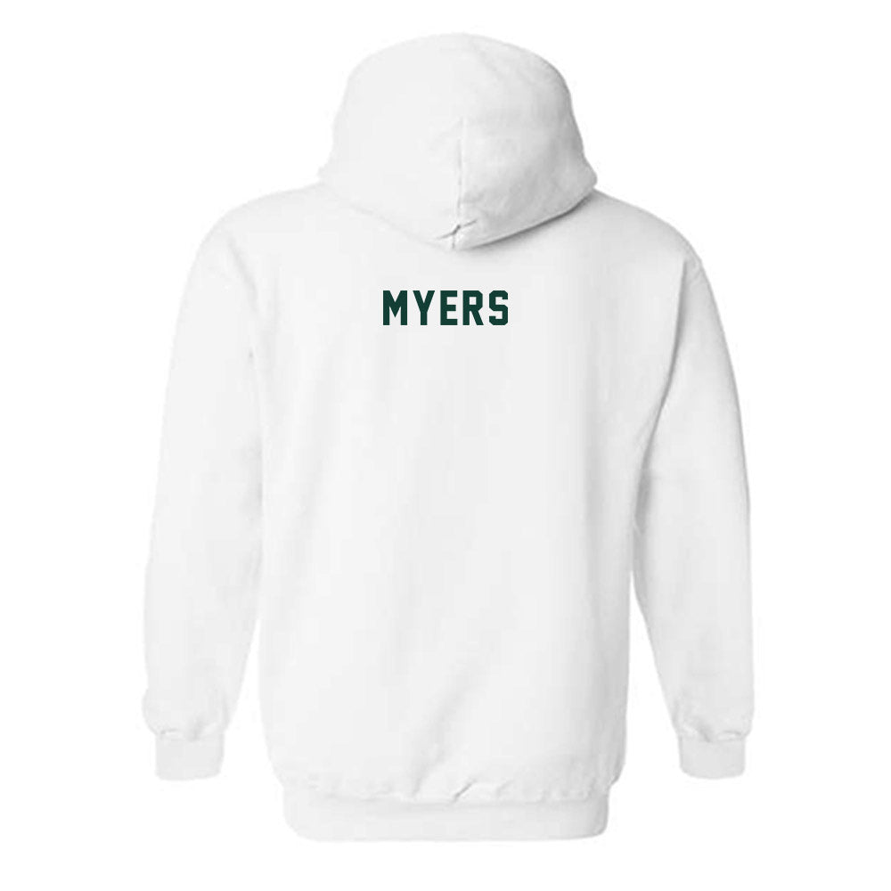 Michigan State - NCAA Wrestling : Duke Myers - Classic Shersey Hooded Sweatshirt