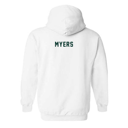 Michigan State - NCAA Wrestling : Duke Myers - Classic Shersey Hooded Sweatshirt