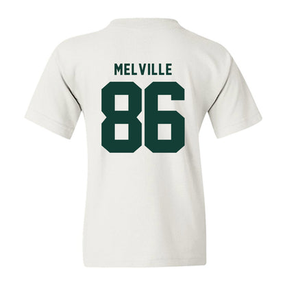 Michigan State - NCAA Football : Ethan Melville - Classic Shersey Youth T-Shirt-1